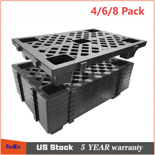 Plastic pallets 8 - plastic, pack