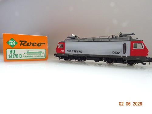 Roco 14178 d - ac, locomotiva