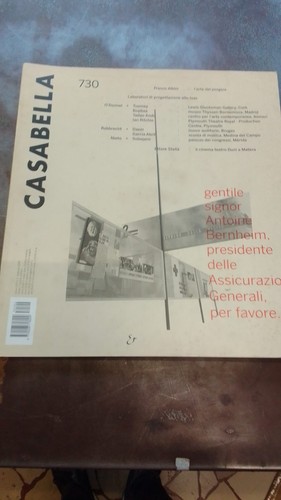 Casabella 730 rivista mensile - 730,