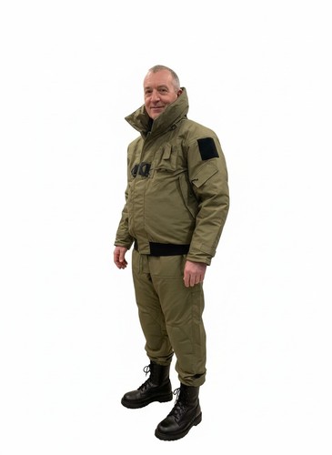 Mullion upper deck tuta crew - tuta,
