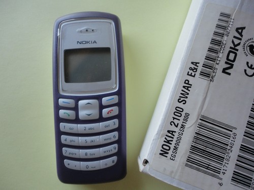 Cellulare nokia 2100 - nokia-2100-, nuovo