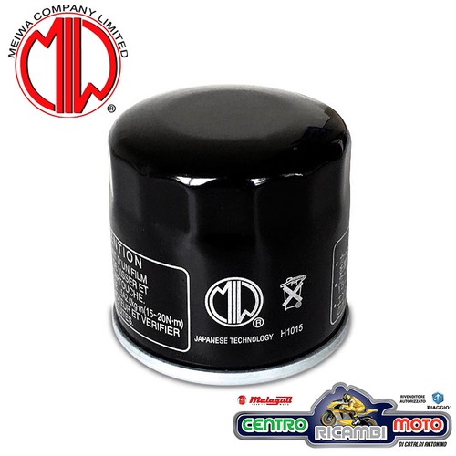 Filtro olio meiwa h1015 - filtro,