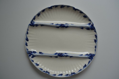 Assiette asperge en - a,