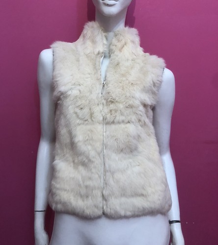 Rene derhy gilet bianco panna - derhy,