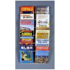 Espositore porta libri - espositore,