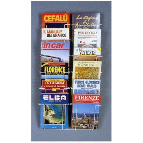 Espositore porta libri - espositore,