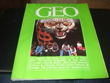 GEO Magazine Premier Issue -
