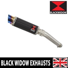 Kit Silenziatore Scarico GSX-R 1000 GSXR 1000 K5 K6 2005 2006 230mm GP Tondo CL23R