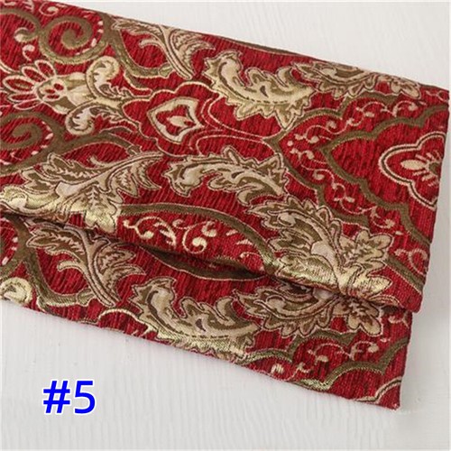 Tessuto ciniglia jacquard - , fai