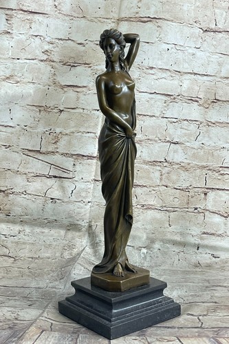 Scultura bronzo nuda - scultura, in