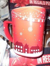 1 Tazza rossa natalizia