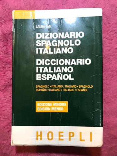 Dizionario spagnolo italiano - dizionario,