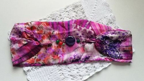 Collana foulard fascia - ,