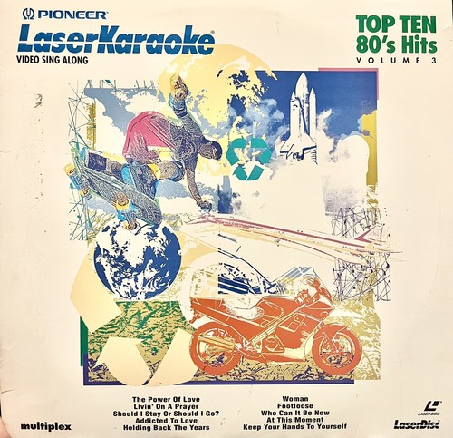Laserdisc karaoke top ten - laserdisc,