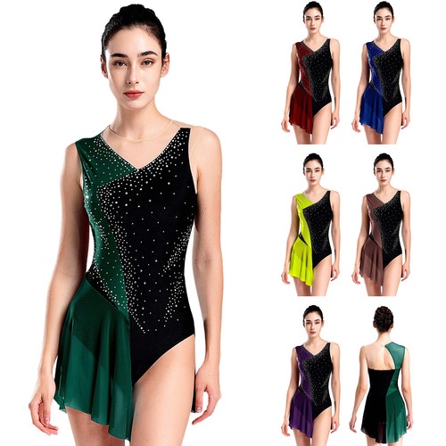 Costume donna color block - da,