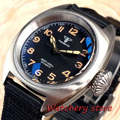 Orologio meccanico uomo 36mm - orologio,