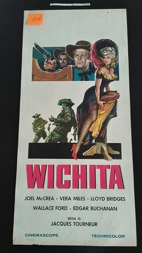 Locandina originale wichita - originale,