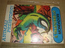 IL TRASTORIELLO SERIE STANDART 13 ANIMALI PREISTORICI MONDADORI 1978 TRASFERELLI