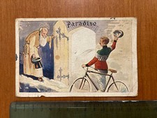 Cartolina pubbl. da collezione - Cicli Fiat / Pirelli - Gibelli - Non viaggiata