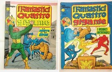 Fumetti Vintage I Fantastici Quattro Gigante 18 20 1979 Serie Cronologica Comics