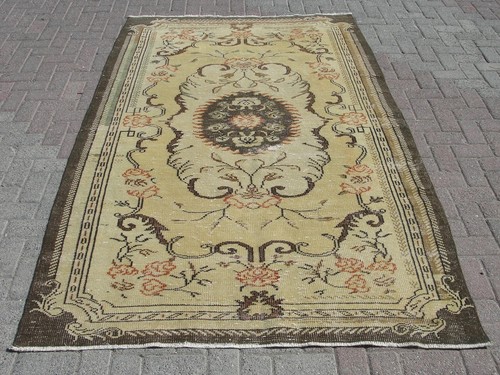 Tappeto vintage turco kilim - tappeto,