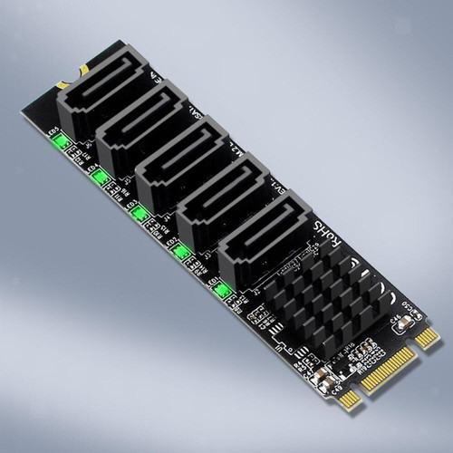Scheda espansione sata3 - di,