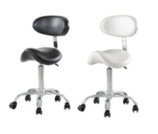 Sgabello da salone idraulico