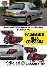 ⭐FARI POSTERIORE LED NERO