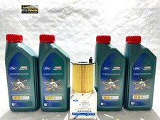 4 LITRI OLIO CASTROL FORD 5W30