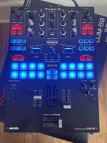 Pioneer djm pro - pioneer, djm-s9