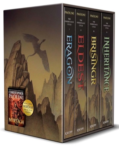 The inheritance cycle book - the,