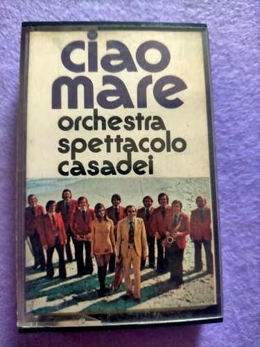 Musicassetta vintage ciao - ",