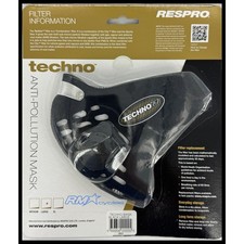 Maschera Respro Techno Nera