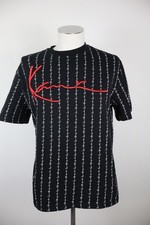 KARL KANI MAGLIA MANICA CORTA UOMO TG S MAN T-SHIRT CASUAL VINTAGE COTONE COTTON