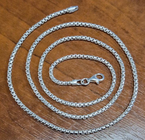 Collana catena maglia - collana,
