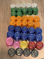 Renzo Romagnoli effetto madreperla gettoni oro conio euro casinò roulette elegante