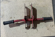 MOTO GUZZI ZIGOLO Staffa motore e pedalini poggiapiedi anteriori