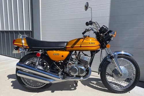 Kawasaki 1973 250 - , s1a