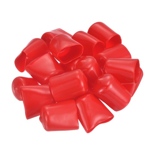 100pz tappi terminali gomma - tappi,