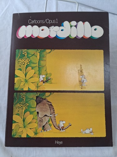Mordillo cartoons opus - opus, 1