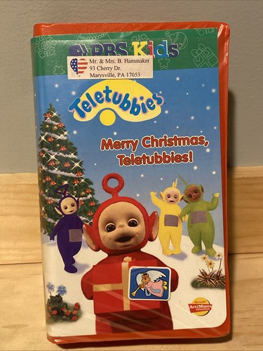 Teletubbies merry christmas - teletubbies,