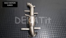 Downpipe inox 200 celle tubo - inox,