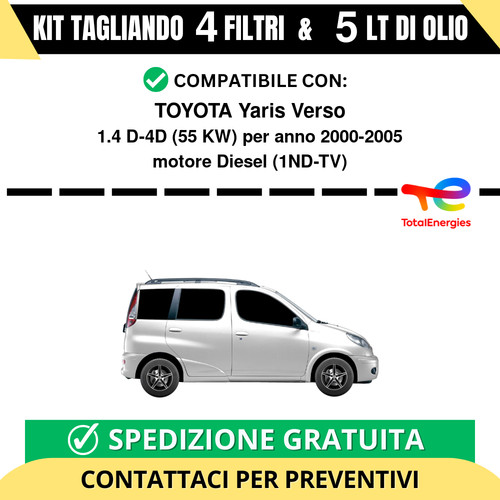 Tagliando per toyota - tagliando,