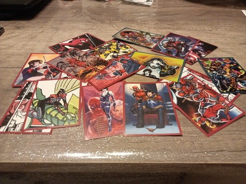Set figurine deadpool - set,