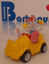ROGER RABBIT IN AUTO  BULLY BULLYLAND  ' 80s da BARBAPUFFO