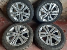 4 CERCHI IN LEGA 16 PEUGEOT 308 508  5 FORI  2014