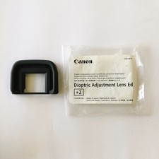 Canon dioptric adjustment - dioptric,