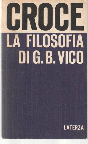 Benedetto croce la filosofia - la,
