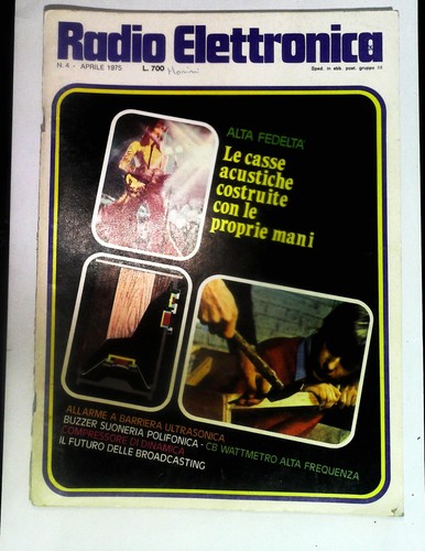 Radio elettronica rivista - -,