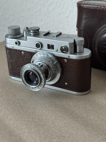 Fotocamera telemetro sovietica - fotocamera,